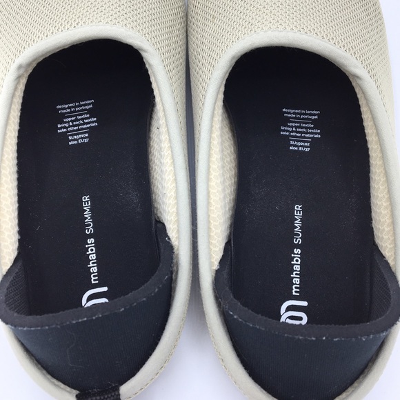 Mahabis Summer Slippers 37 No Outer Sole - Picture 6 of 8